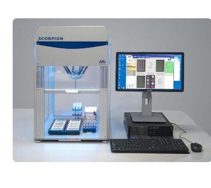 Scorpion for High Throughput Liquid Handling